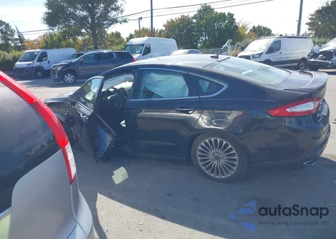 2015 Ford Fusion Titanium from USA, damaged, VIN 3FA6P0K98FR307433